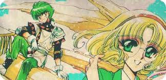 fuu e ferio magic knight rayearth una porta socchiusa ai confini del sole