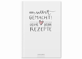 Recipe Book For Self Writing Homemade Diy Cookbook For Own Recipes Creative Birthday Gift White Hardcover 17 X 24 Cm In 2020 Recipe Book Diy Cookbook Creative Birthday Gifts
