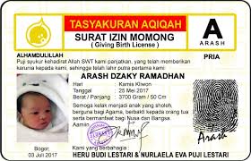 Jual Kartu Ucapan Aqiqah Bentuk Sim Jakarta Timur Ditha Design Karikatur Tokopedia Desain gratis + bebas ongkir ke seluruh indonesia. kartu ucapan aqiqah bentuk sim