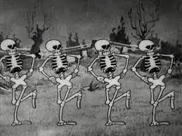 Spooky Scary Skeletons Cross Stitch Quest Spooky Scary Halloween Skeletons Skeleton Drawings