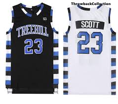 Lucas' Keith Scott Basketball Jersey (Scott bargain 23 One Tree Hill)