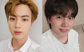 (bts moments) how bts call their members name | teasing each other. Bts Jin And Suga Exude Charm In The Second Concept Photos For Butter Pics Inside