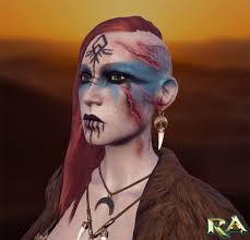 Papyrus scroll (1), inking brush (1), red dye (1), dragonpowder (2) material cost (iii): Atzerrigold On Twitter Preview Of Upcoming Content To Ra Character Customisation New Layers For Customisation Including Complexions Tattoos Scars 3 Make Up Layers For Both Female