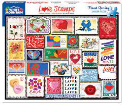 We did not find results for: Love Stamps Jigsaw Puzzle 1000 Piece White Mountain Puzzles