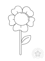 There were pictures of girls in tiaras with captions like, sophia likes stem. Flower Stem Leaves Nature Coloring Page Flowers Templates