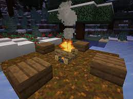 Campfires are pretty useful in minecraft because not only are they a source of light, but you can also cook food on them and use it as a smoke signal. How To Make A Campfire In Minecraft