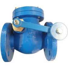 Swing flanged non-return valve DN 400mm | SuperPump