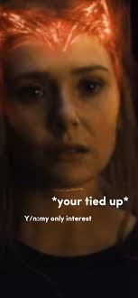 Scarlet Witch Tied Up