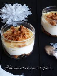 Tiramisu Citron Pain D Epice La Gourmandise Est Un Joli Defaut