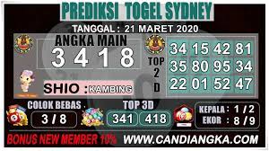 Prediksi Sydney Pools 21 Maret 2020 Mainan 21 Maret Shio
