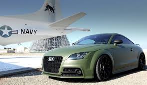 Image result for Tief Green 2007 Audi