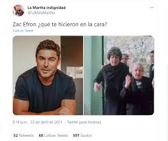 Check spelling or type a new query. Que Le Paso En La Cara A Zac Efron Mas Digital