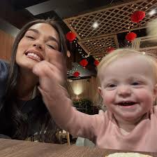 hi from me and the posiest baby i've ever come across