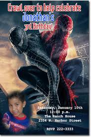 Spiderman seventh birthday tarpaulin template, seventh birthday tarpaulin layout design, seventh birthday tarpaulin birthday party ideas. Spiderman Birthday Invitations Super Hero Birthday Invitations Candy Wrappers Thank You Cards Candy Bag Labels