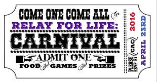 Last night at the relay for life kick off of berrien county we had the opportunity to listen to d. Relay For Life Carnival Theme Relay For Life Relay Carnival Themes