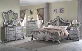 Each of our grey and silver bedroom ideas are stunning in their own right. Adriana Silver Bedroom Set 5pc W Options