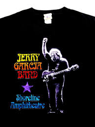Grateful Dead Shirt T Shirt Jerry Garcia Band 1990 Live At Shoreline JGB  2004 XL | #1856461971