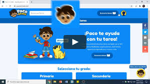 Este es un canal para niños de primaria Ingresar A Paco El Chato On Vimeo