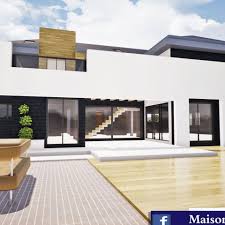 Maison 3d Senegal Home Outdoor Decor Decor