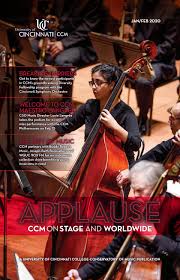 Check spelling or type a new query. Applause Ccmonstage And Worldwide 4 Jan Feb 2020 By Uc S College Conservatory Of Music Issuu