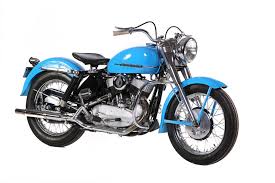 Image result for Light Blue 1952 Motorcycle