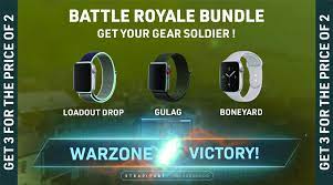 Warzone Apple Watch Bands Bundle Pay For 2 Get 3