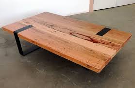 Using A Mix Of Recycled Australian Hardwoods We Have Designed This Bespoke Coffee Table With A Seamless Coffee Table Handmade Wood Furniture Coffee Table Wood