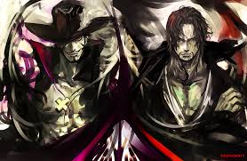 Anime One Piece Shanks One Piece Dracule Mihawk Fond D Ecran One Piece Images One Piece Drawing One Piece Anime