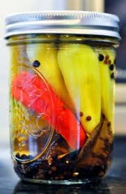 Let the jars cool and store in the fridge. Pickled Peppers Stuffed Peppers Pickling Recipes Pickled Pepper Recipe