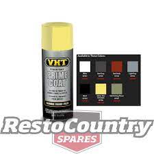 Vht Spray Paint Prime Coat Premium Primer Yellow Zinc Chromate Chrome Ebay