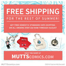 Get Free Usps Shipping On Orders Over 50 In The Muttscomics Com Store Muttscomics Totebag Keychain Journal Necklace Mutts Comics Mooch Usps Shipping