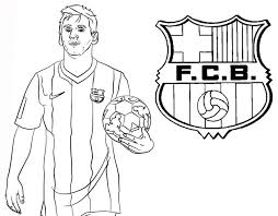 Bienvenidos a la cuenta oficial de instagram de leo messi / welcome to the official leo. Kleurplaat Uefa Champions League 2020 Lionel Messi Fc Barcelona 12