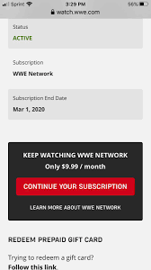$15 off storewide with online purchases of $100+. Jones143 On Twitter Legit Just Canceled My Wwenetwork And I Had It Since Day 1 Saw A Lot Of Bs But This Is Unacceptable Https T Co Fqbpccczzu