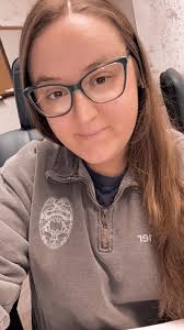 🖤💛🖤 Meet your Hale County Dispatcher, Alyssa Ballard. 🖤💛🖤 I've been a  dispatcher at Hale County E-911 for almost 3 1/2 years. I'm recently  engaged and will be sadly leaving this wonderful