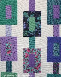 Quilt Inspiration: Modern Quilt Month: Second Time Around