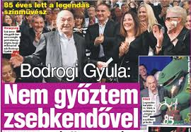 View all gyula bodrogi pictures. Bodrogi Gyula Nem Gyoztem Zsebkendovel A Konnyeim Pressreader