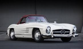Mercedes 1957 300sl Roadster Ready To Rally Roadsters Mercedes Benz Vintage Cars