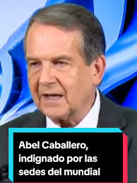 Indignación de Abel Caballero por Mundial 2030
