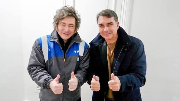 Milei viaja a Brasil: Visita San Pablo y se encontrará con Flavio Bolsonaro  El presidente Javier Milei realizará una visita oficial a la ciudad de San  Pablo, Brasil, entre mañana y el