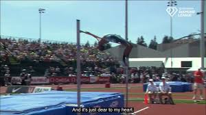 Mutaz essa barshim asked the olympic official if they could have two gold medals, to which the steward nodded, saying, if you can agree to share it. Wanda Diamond League Mutaz Essa Barshim Wanda Diamond League Memories Facebook
