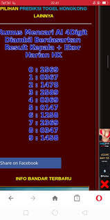 Rumus berlaku untuk semua pasaran control jmlah 4d harian nt1 indx nt1 jadi ai rumus anak tk moga bermanfaat ekor lemah kunci jumlah ekor x 7 contoh result 242(1)=1×7=7. Rumus Ai Jitu Home Facebook