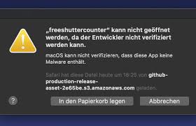 Es lässt sich jedoch weder mit einem externen programm wie openoffice draw oder gimp noch mit den standardprogrammen von windows öffnen. Was Bedeutet Das Anwendung Kann Nicht Geoffnet Werden Da Der Entwickler Nicht Verifiziert Werden Kann Pixelfriedhof