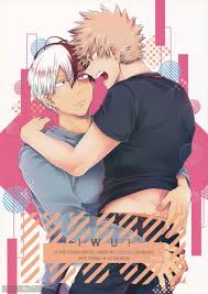 Exclusive My Hero Academia Todoroki x Bakugou Manga - Page 4