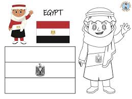 So enter the world of online coloring for kids and let your imagination run wild with a brush and some. Egypt Coloring Page Free Printables Treasure Hunt 4 Kids