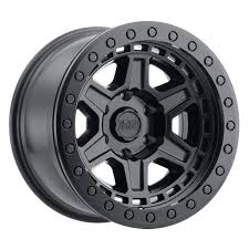 Founded in 1976, vision wheel is one of the nations leading providers of custom wheels for cars and trucks, and one of the first manufacturers of custom wheels and tires for atvs, utvs and golf cars. Black Rhino Reno Beadlock Matte Black W Black Bolt 5x114 3 5x4 5