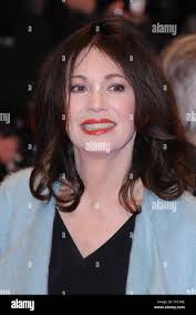 German actress Iris Berben attends the premiere for Logan at the Grand  Hyatt Hotel in Berlin