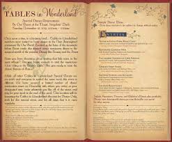 Tables In Wonderland November Events Be Our Guest Restaurant Dinner And Beer Dinner At The Wave The Disney Food Blog November Events Beer Dinner Disney Food Blog
