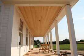 Powell, oh screen porch cedar tongue and groove ceiling detailing. Cedar Tongue And Groove Porch Ceiling Porch Design Porch Design Ideas House With Porch