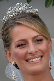 Queen Anne Marie of Greece's Antique Corsage Tiara