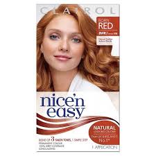 Nice N Easy Permanent Hair Dye 8wr Golden Auburn Former 108 Nice N Easy Hair Color Clairol Hair Color Easy Hair Color